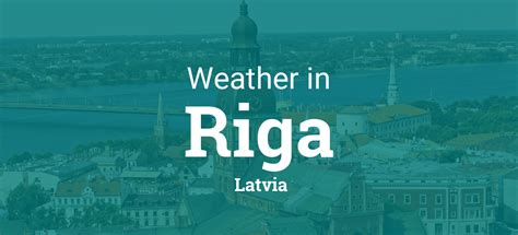 meteofor riga today.